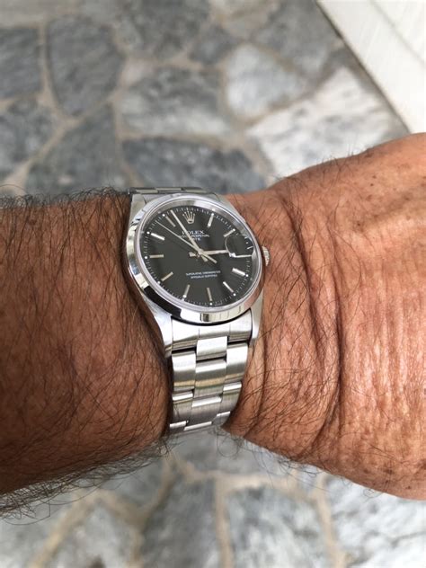 is a 34mm rolex too small for a man|Best Men's Rolex Watches for Smaller Wrists .